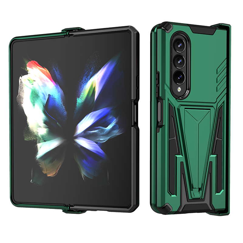 

Чехол Rack Case для Samsung Galaxy Z Fold 4 зеленый, 333623176