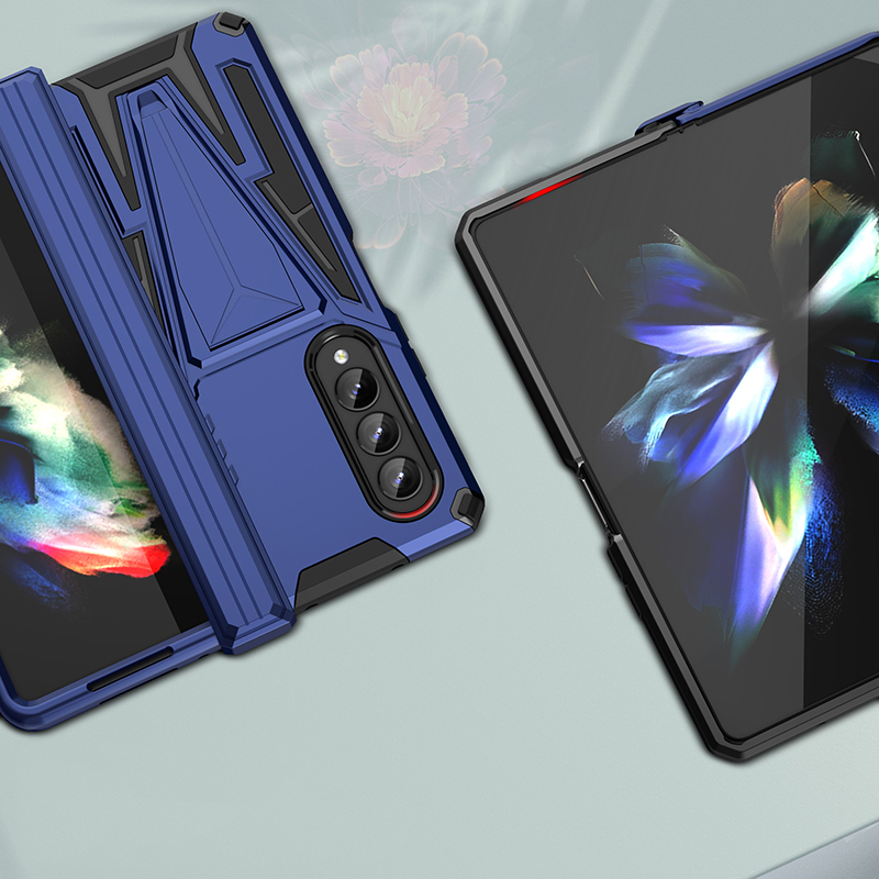 Чехол Rack Case для Samsung Galaxy Z Fold 4 синий