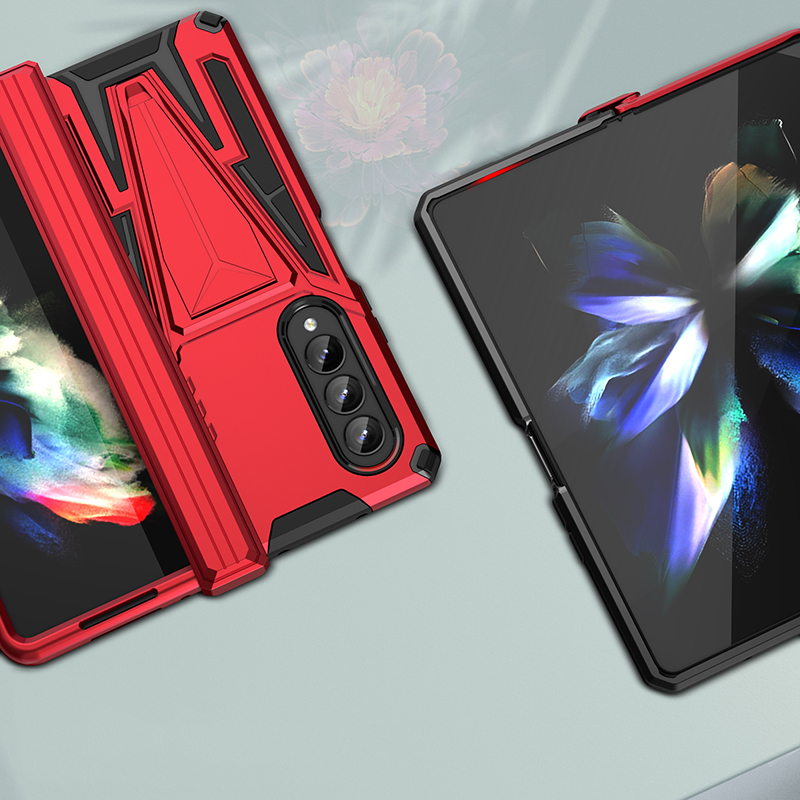 

Чехол Rack Case для Samsung Galaxy Z Fold 4 красный, 333623176