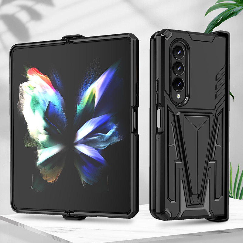 

Чехол Rack Case для Samsung Galaxy Z Fold 4 черный, 333623176