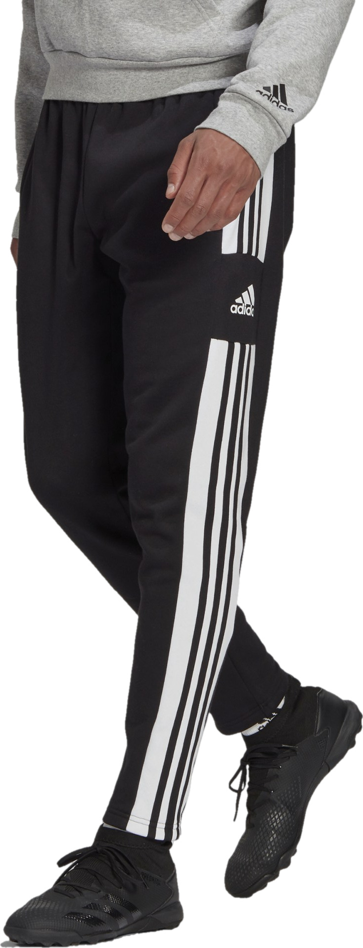 Спортивные брюки мужские Adidas Squadra21 Sweat Pants черные 3XL