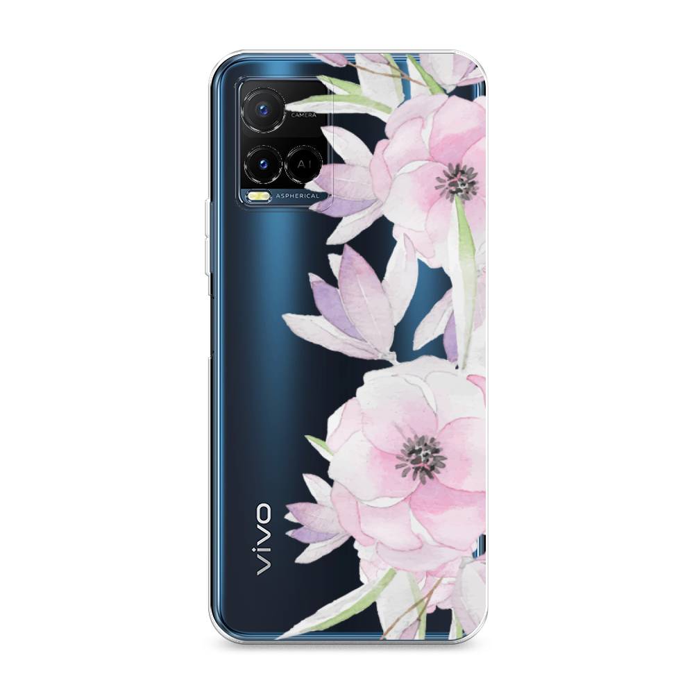 

Чехол Awog на Vivo Y21e "Нежные анемоны", Разноцветный, 266350-8