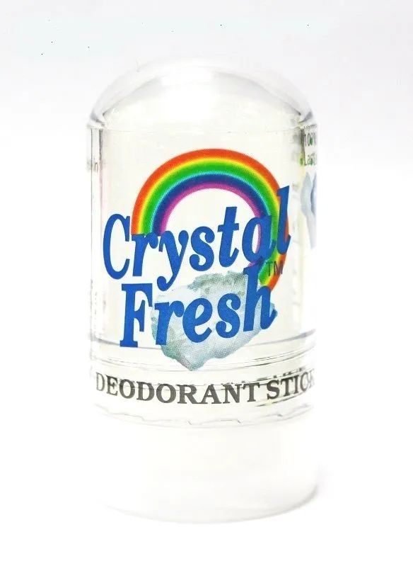 Дезодорант натуральный минеральный CRYSTAL FRESH стик для тела 60 г captain fawcett дезодорант стик 75