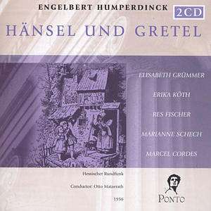 HUMPERDINCK Hansel und Gretel: Grummer, Koth cond. Matzerath 1956