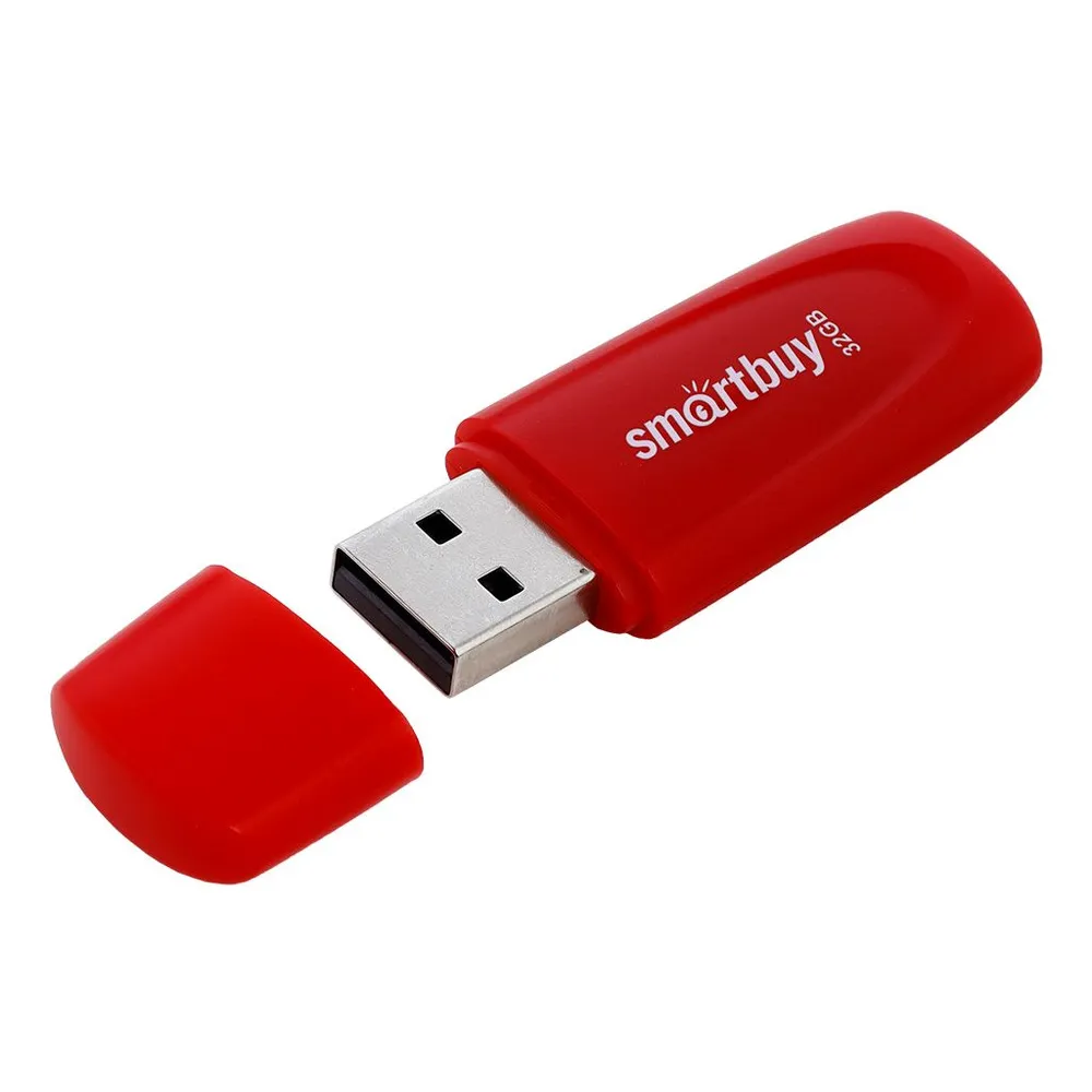 

Флешка Smartbuy Scout 32 ГБ красный (SB032GB2SCR) набор из 3 шт, Scout