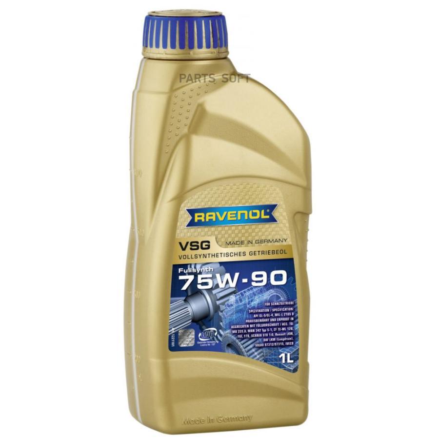 

Трансмиссионное масло RAVENOL 4014835733916 75w-90
