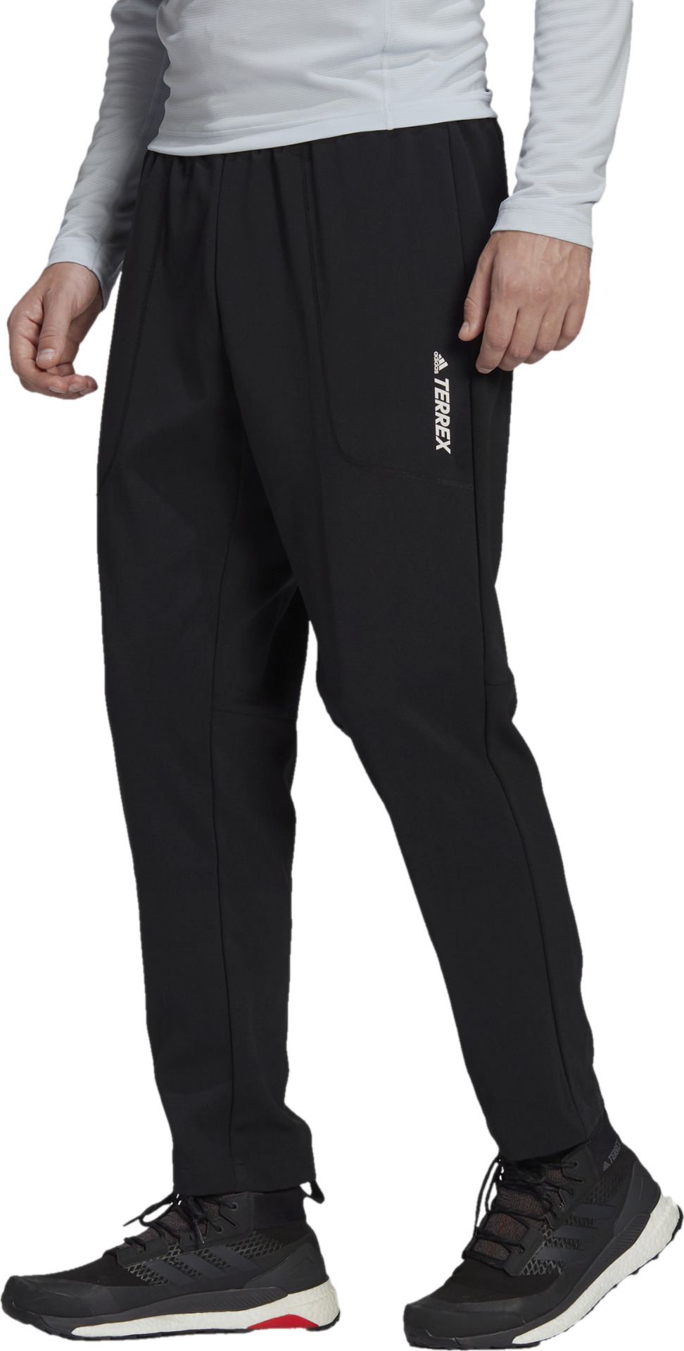 

Спортивные брюки мужские Adidas Mt Pants черные 3XLL, Mt Pants