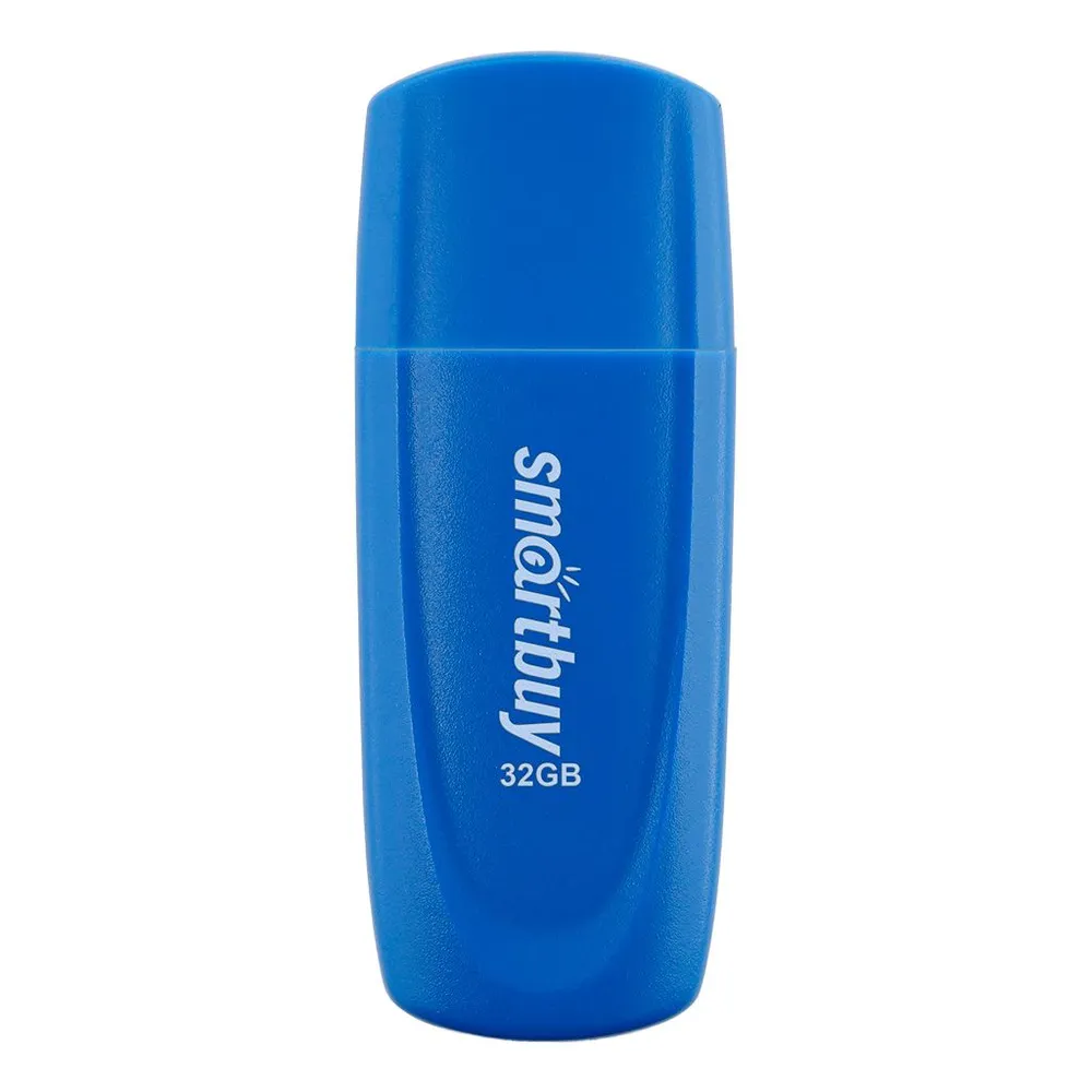 

Флешка Smartbuy Scout 32 ГБ синий (SB0032GB2SCW) набор из 3 шт, Scout