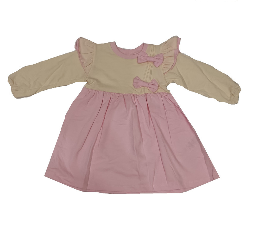 Платье детское Mambi 91112, розовый, 104