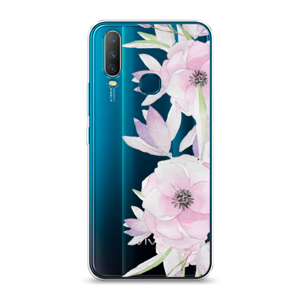 

Чехол Awog на Vivo Y12/Y17 "Нежные анемоны", Разноцветный, 261850-8