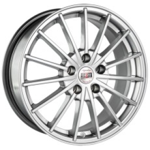 

Колесный диск R17 5x112 7J ET40 D57,1 Alcasta M60 HS, Серебристый