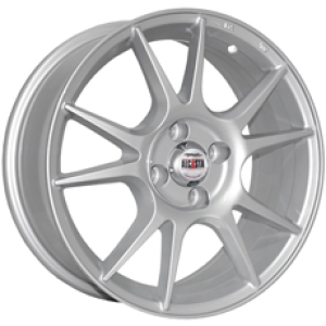 

Колесный диск Alcasta M40 7x17/5x112 D57.1 ET40, Серебристый