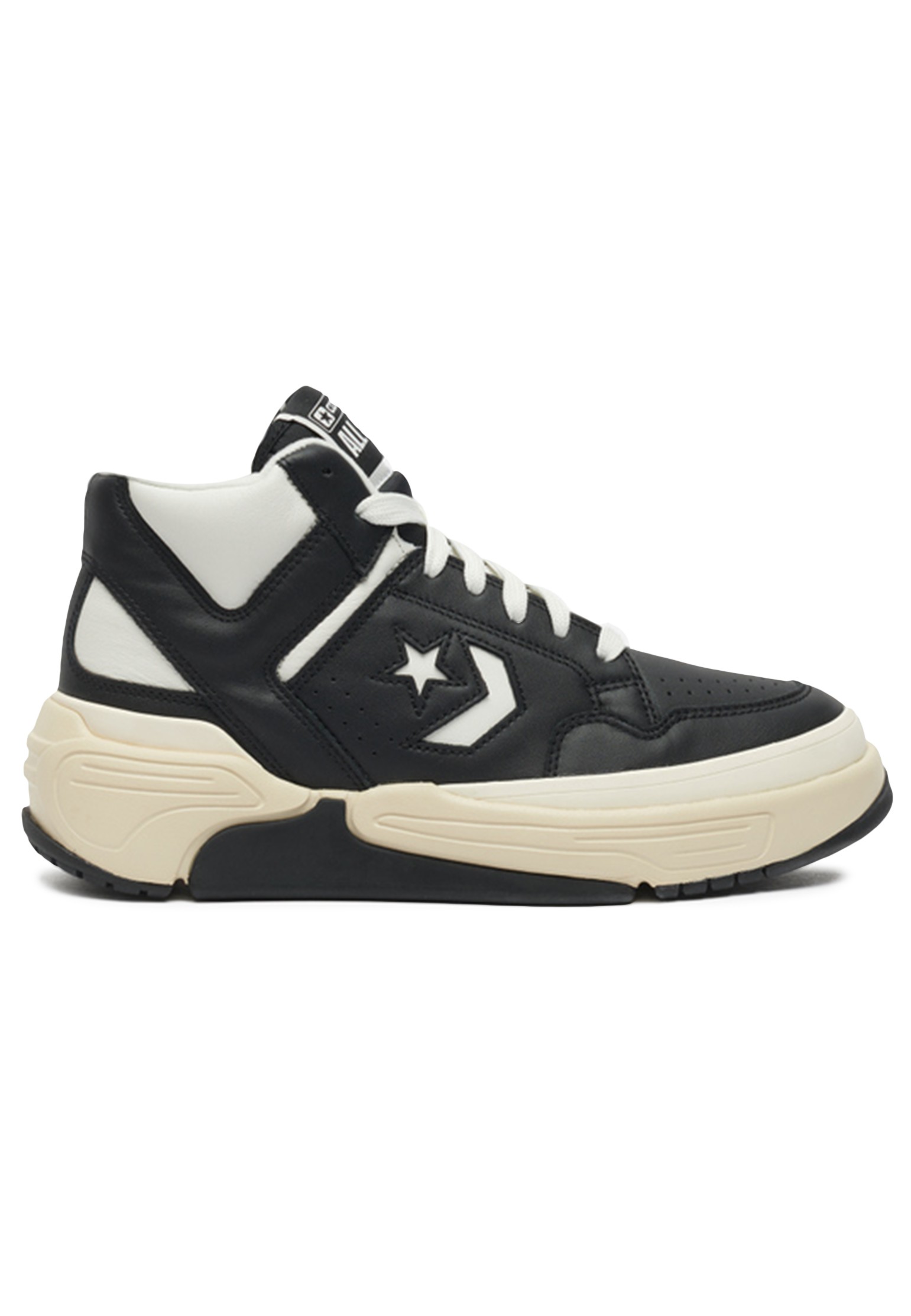 

Кеды унисекс CONVERSE 138216 черные 42 EU, 138216