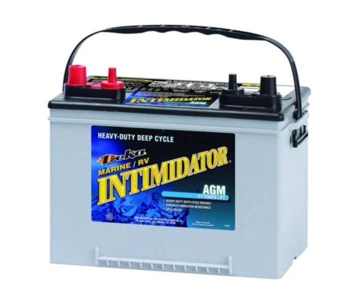 

Аккумулятор DEKA INTIMIDATOR 9A31Р 100A (330х171х236)