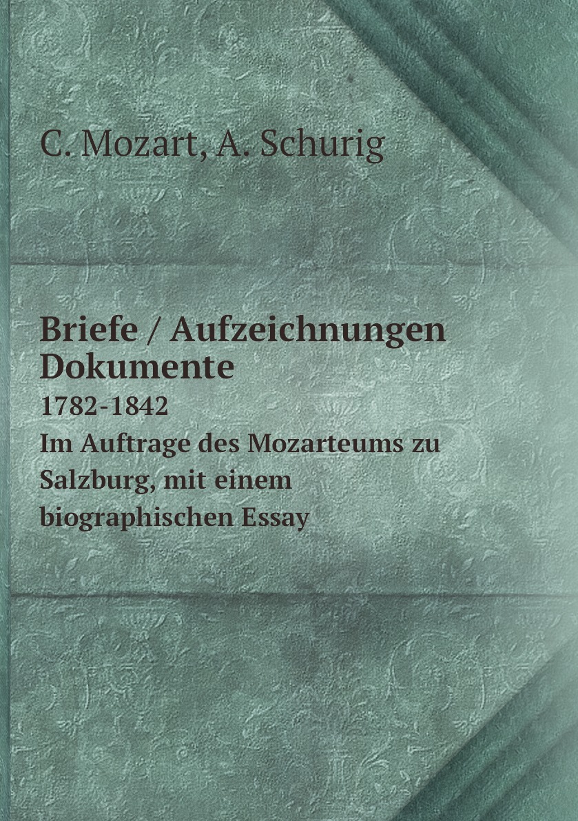 

Briefe / Aufzeichnungen Dokumente