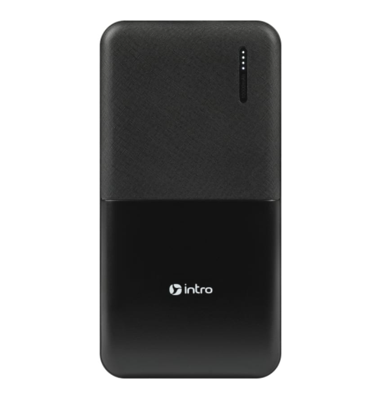 

Портативное зарядное устройство Intro ZX10 10000mAh черный (Б0055899)