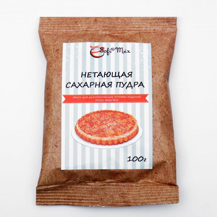 фото Пудра сахарная нетающая, 100 г foodmix