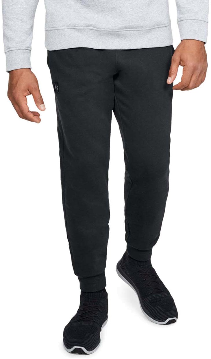 

Спортивные брюки мужские Under Armour Rival Fleece Joggers черные XL, Черный, Rival Fleece Joggers