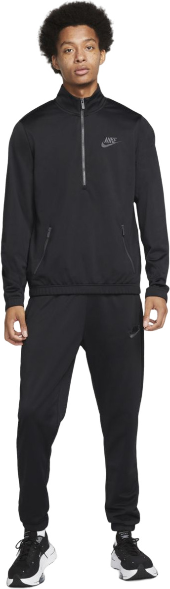 Костюм мужской Nike M Sport Essentials Poly-Knit Tracksuit черный 2XL 8909₽