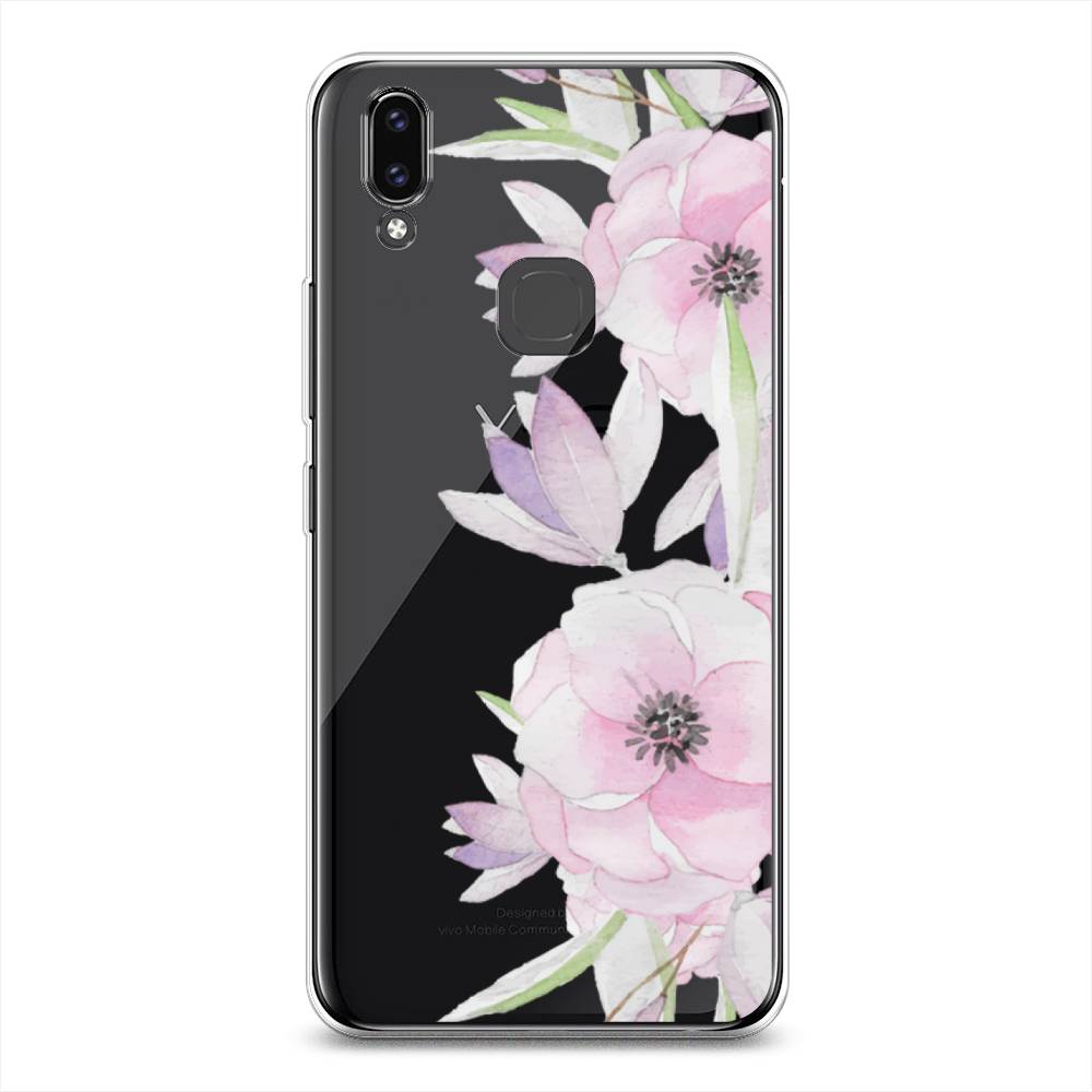 

Чехол Awog на Vivo V9/Y85 "Нежные анемоны", Разноцветный, 260150-8