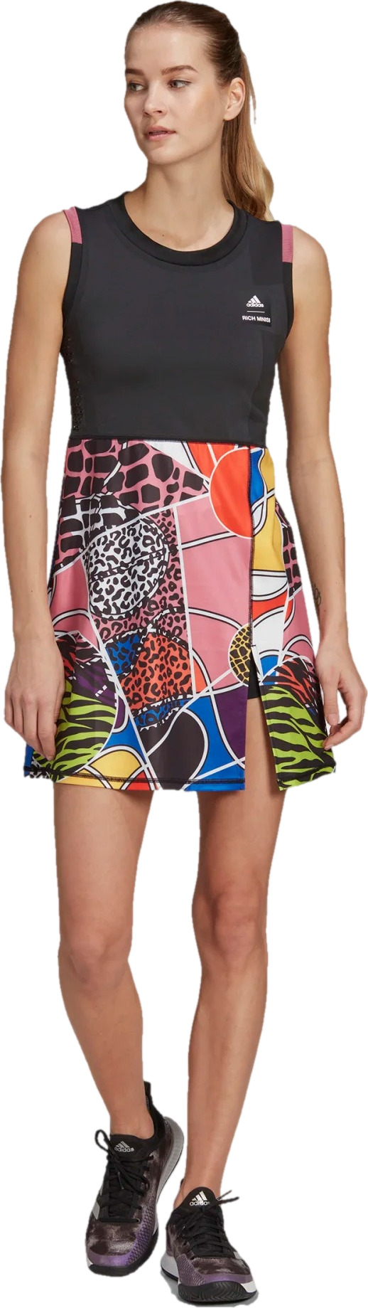 

Платье женское Adidas T Rm Dress черное L, Черный, T Rm Dress