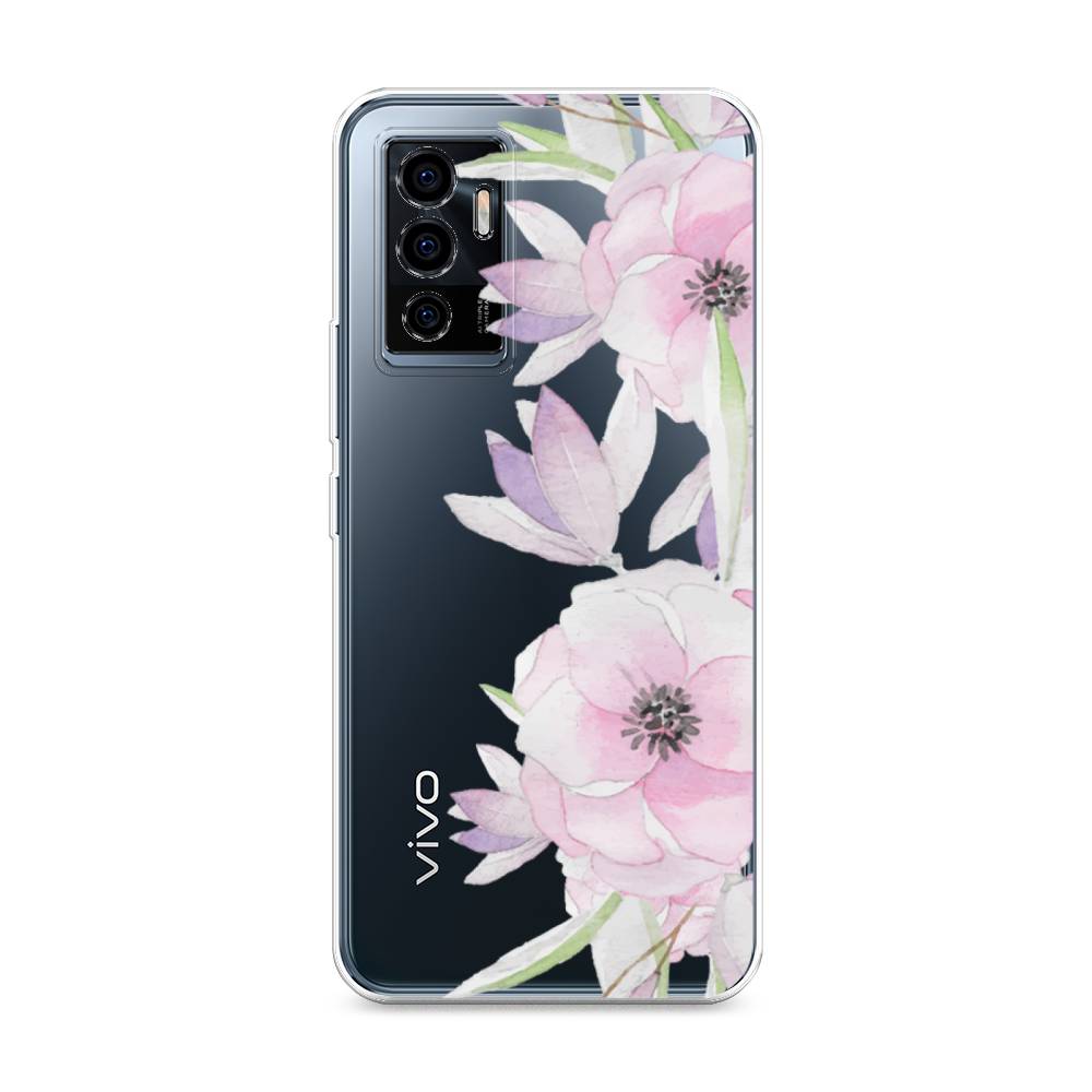 

Чехол Awog на Vivo V23e/Y75 4G "Нежные анемоны", Разноцветный, 265950-8