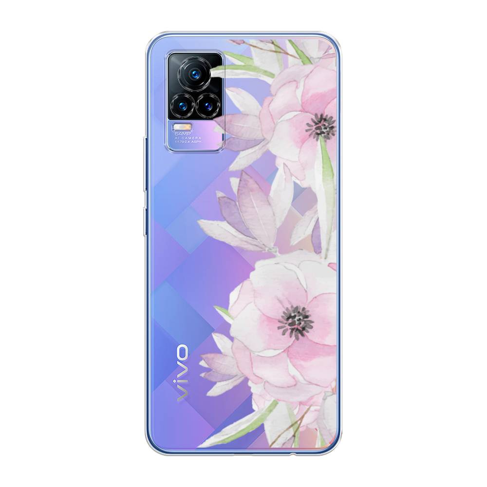 

Чехол Awog на Vivo V21e 4G "Нежные анемоны", Разноцветный, 264550-8