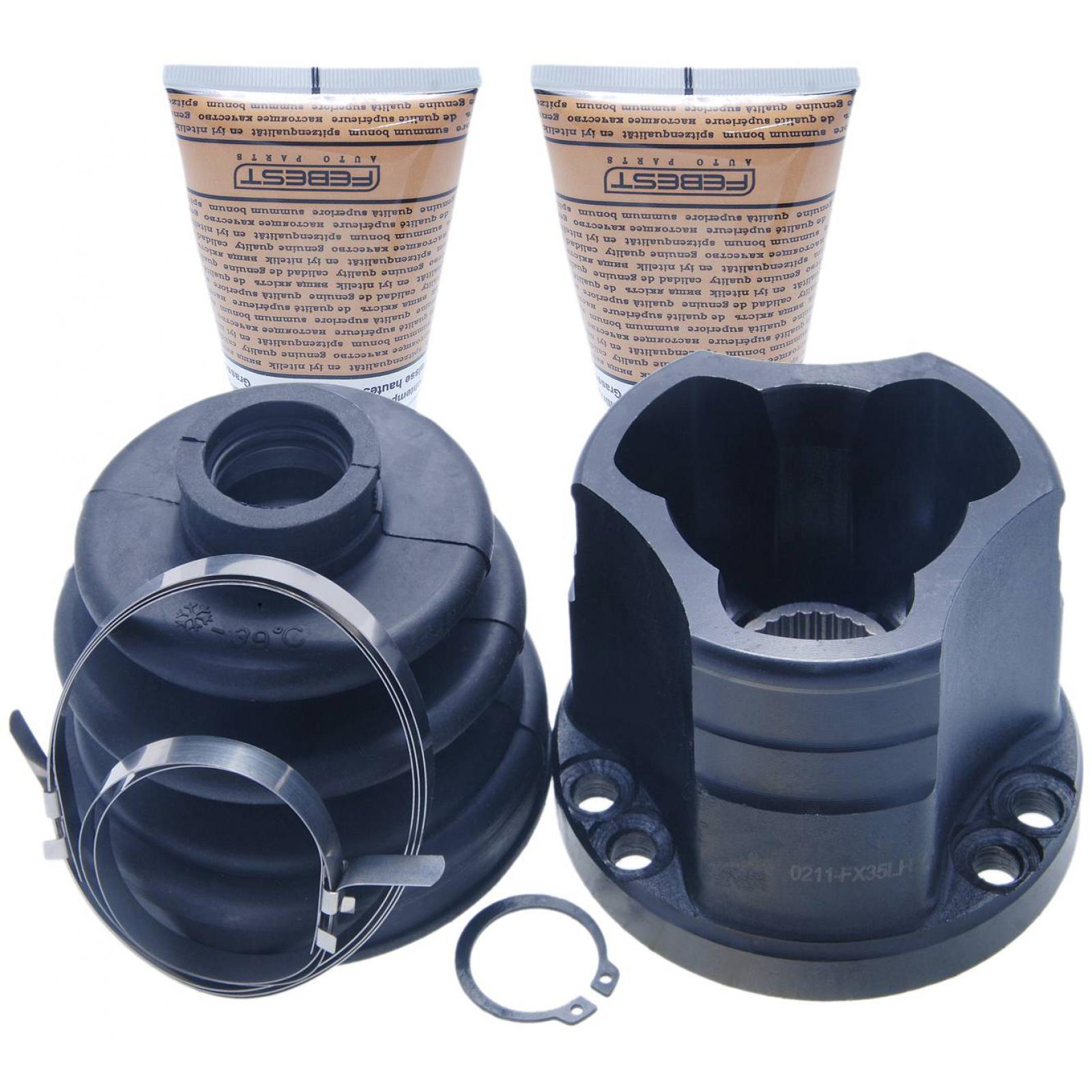 

Шрус внутренний левый 27x98 для автомобилей INFINITI 0211-FX35LH FEBEST