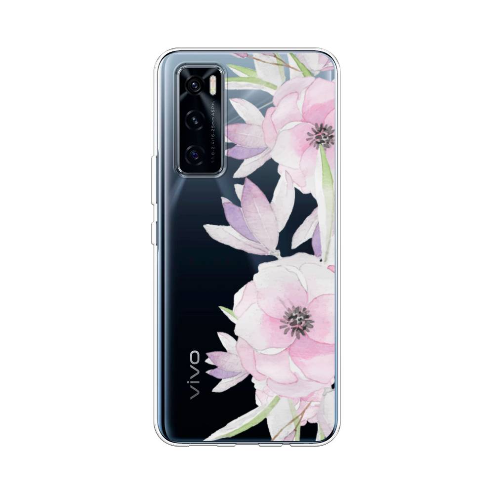 

Чехол Awog на Vivo V20 SE "Нежные анемоны", Разноцветный, 263550-8