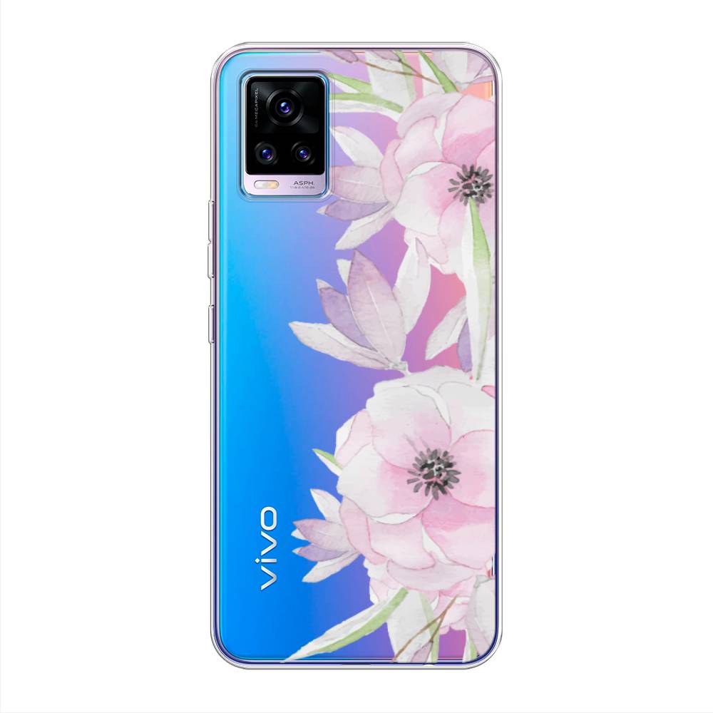

Чехол Awog на Vivo V20 "Нежные анемоны", Разноцветный, 263350-8