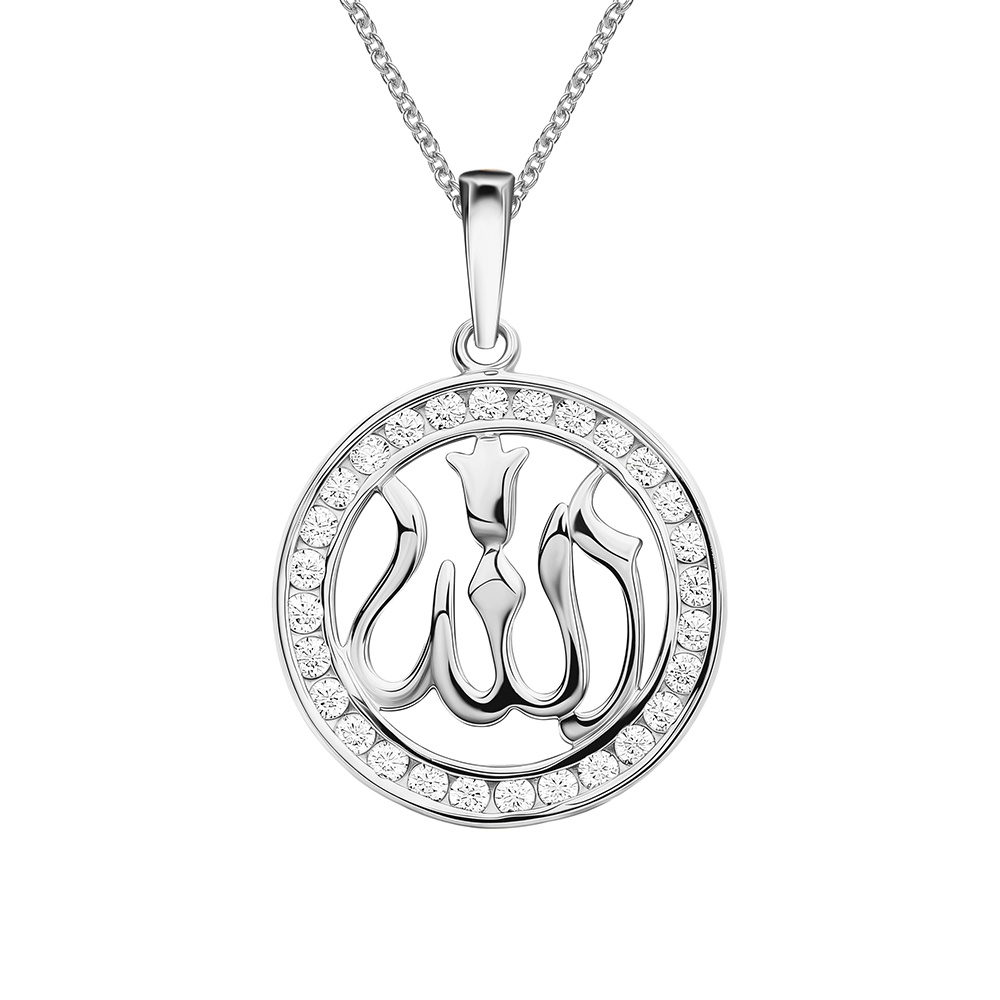 

Кулон из серебра 585Gold 903003181, фианит, 903003181