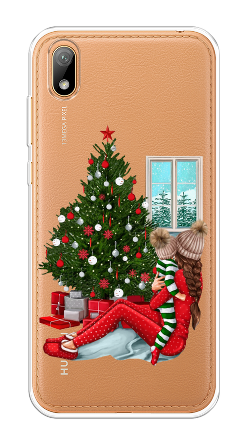 

Чехол на Huawei Y5 2019/Honor 8S/8S Prime "Новый год с мамой", Красный;зеленый;голубой, 69050-6