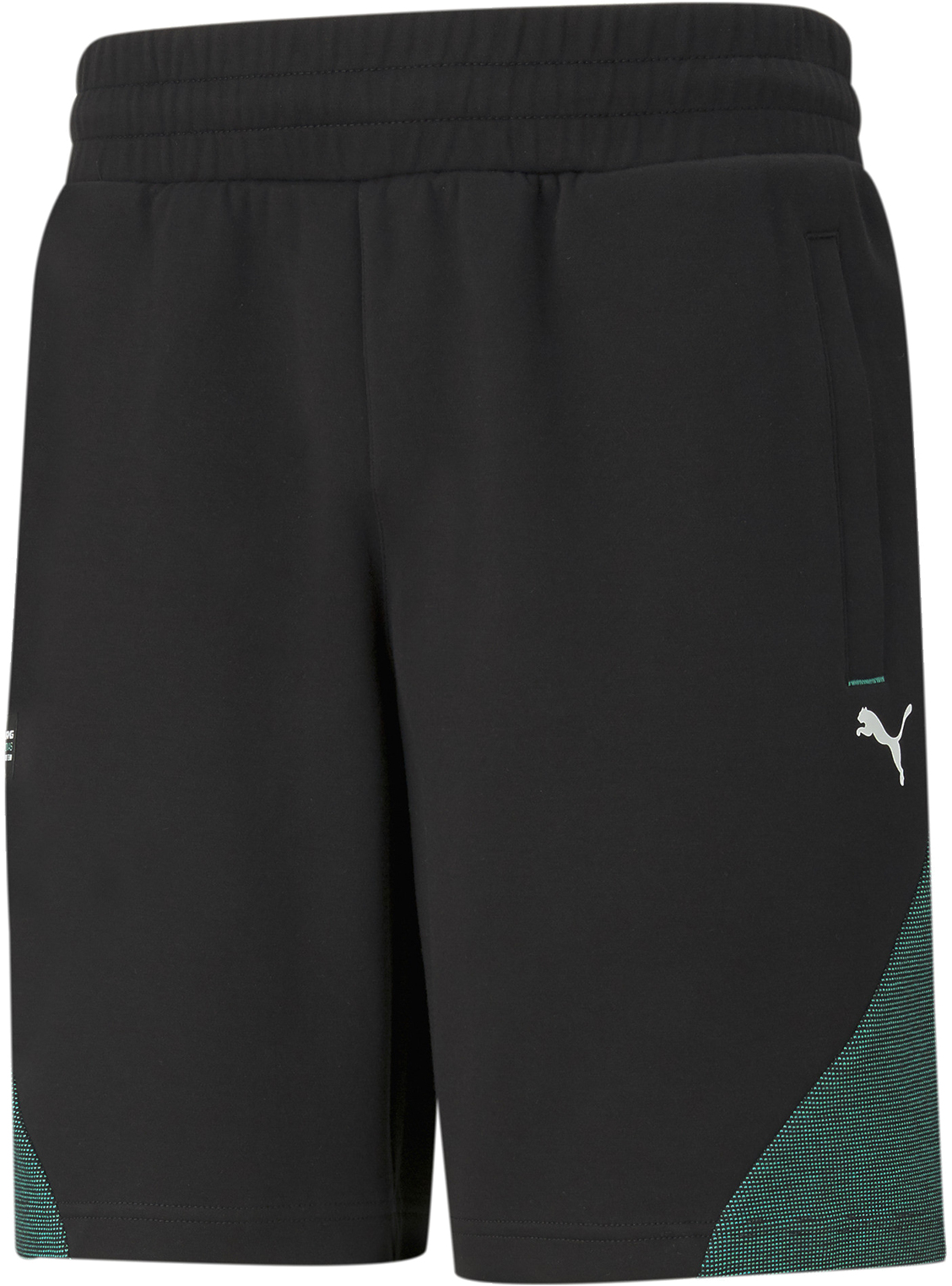 Шорты мужские PUMA Mapf1 Sweat Shorts черные XS