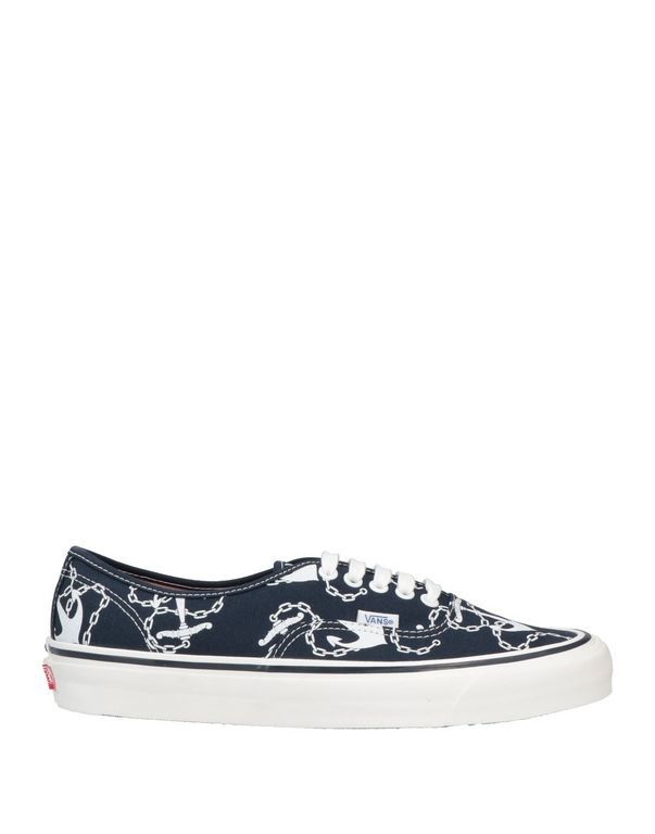 

Кеды мужские Vans 17477587 синие 43 EU, Синий, 17477587