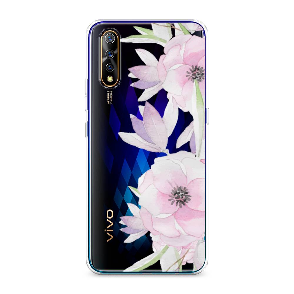 

Чехол Awog на Vivo iQOO Neo/V17 Neo "Нежные анемоны", Разноцветный, 262050-8