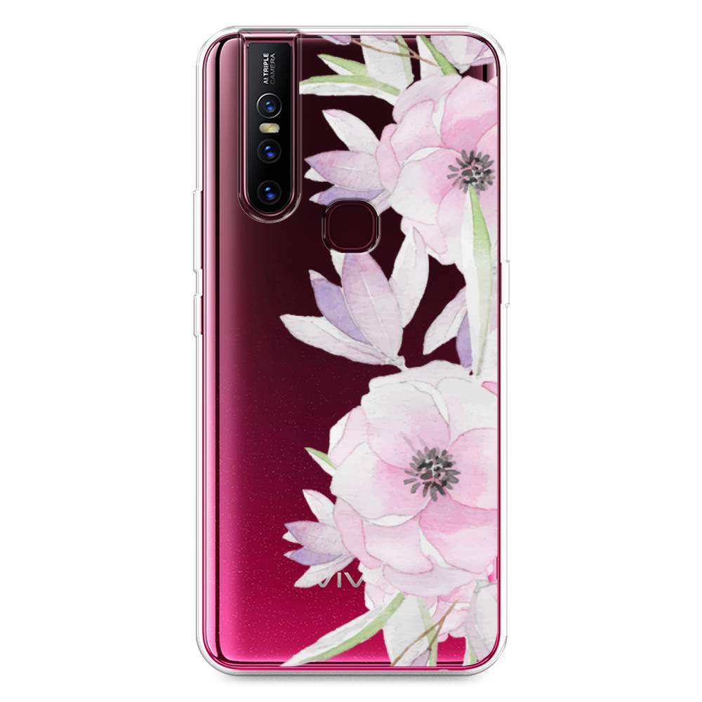 

Чехол Awog на Vivo V15 "Нежные анемоны", Разноцветный, 261050-8