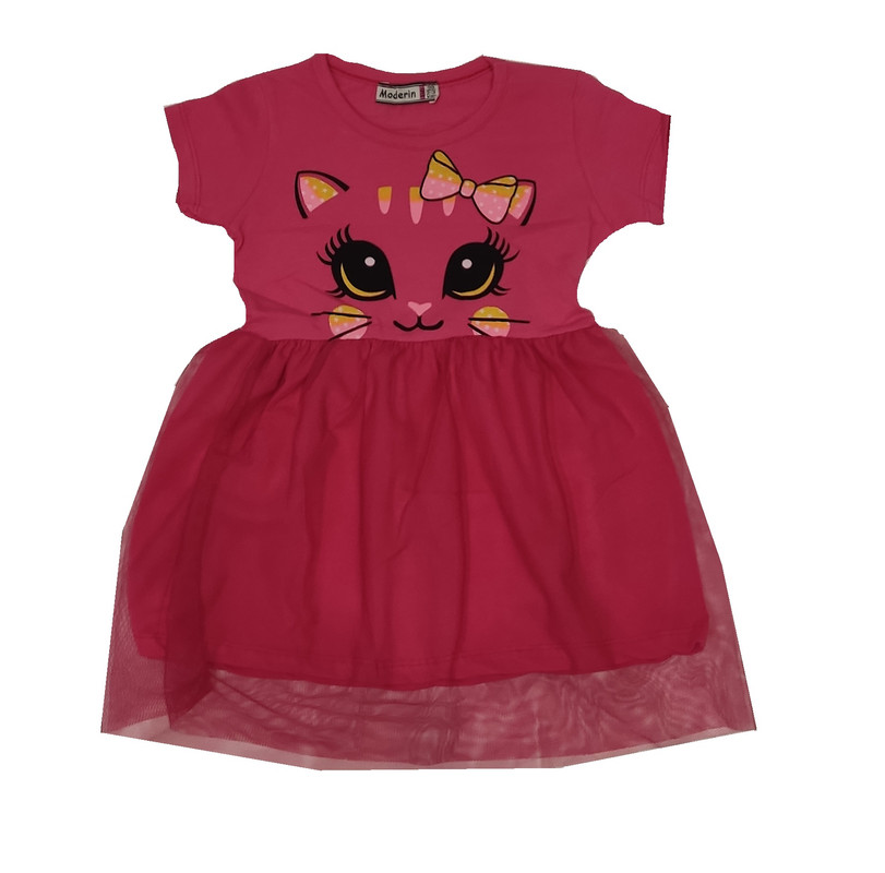 Платье детское Moderin 6678, розовый, 110