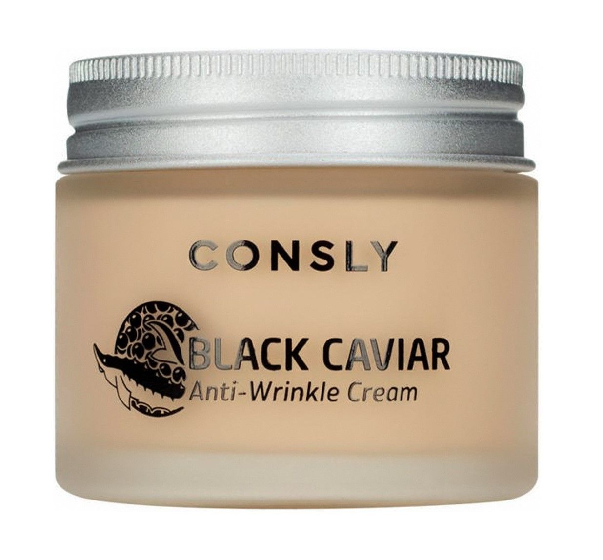 Крем для лица Consly Black Caviar Anti-Wrinkle 70 мл