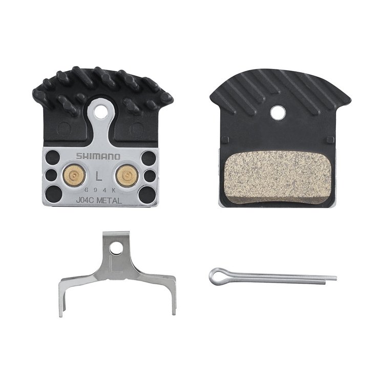 

Тормозные колодки Shimano Disc J04C Metal (IBPJ04CMFA)