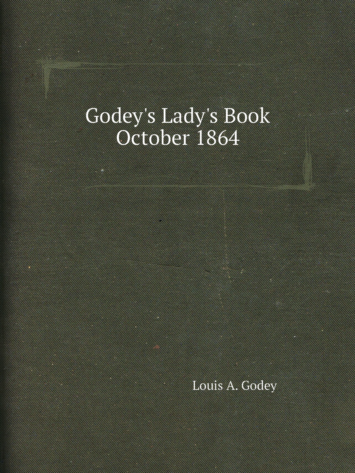 

Godey's Lady's Book October 1864