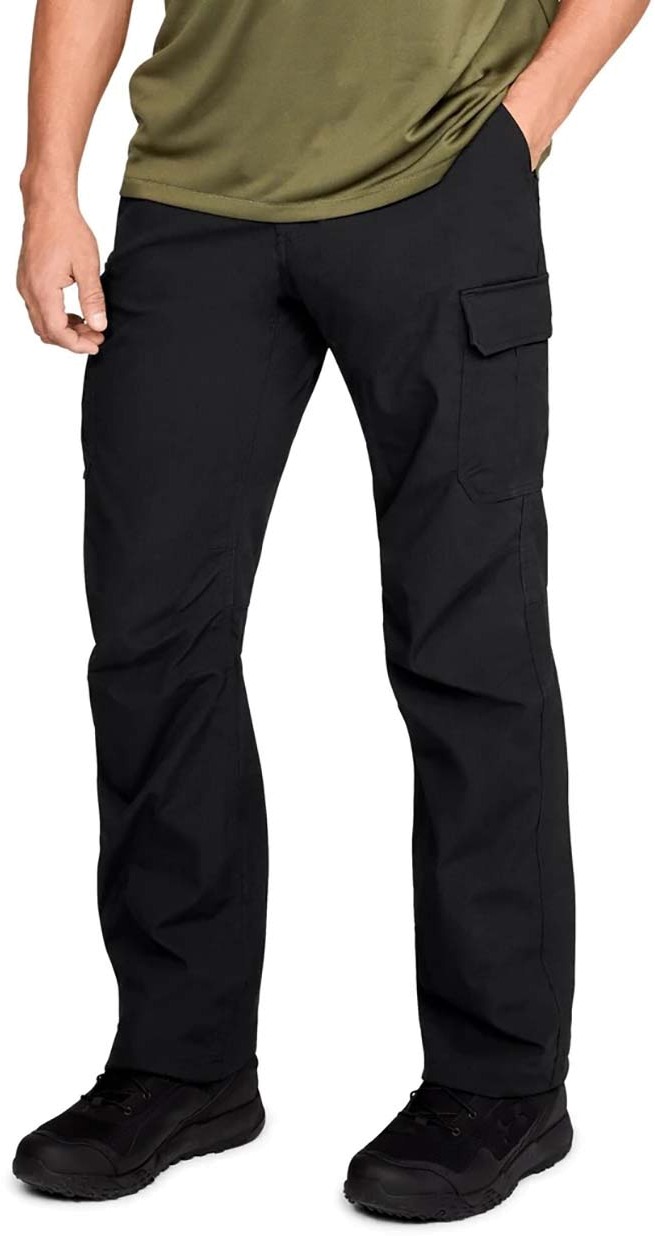 

Брюки мужские Under Armour Tac Patrol Pant II черные 36/30, Черный, Tac Patrol Pant II