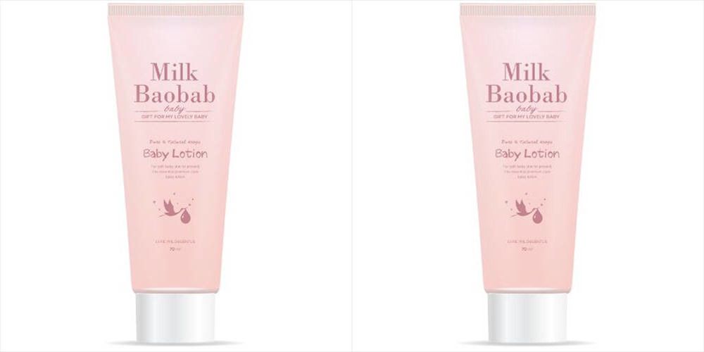 MILK BAOBAB Детский лосьон для тела Baby Lotion Travel Edition, 30 мл, 2 шт.