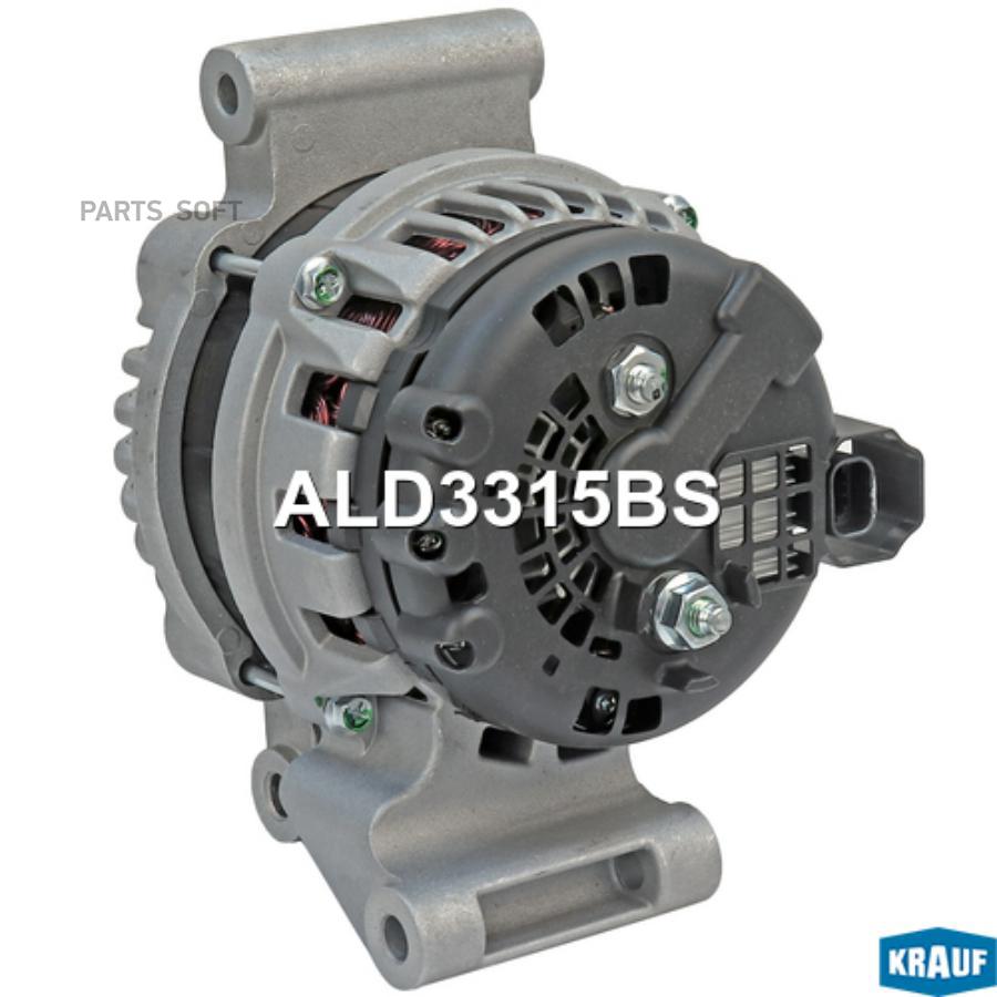 

Генератор Krauf ald3315bs