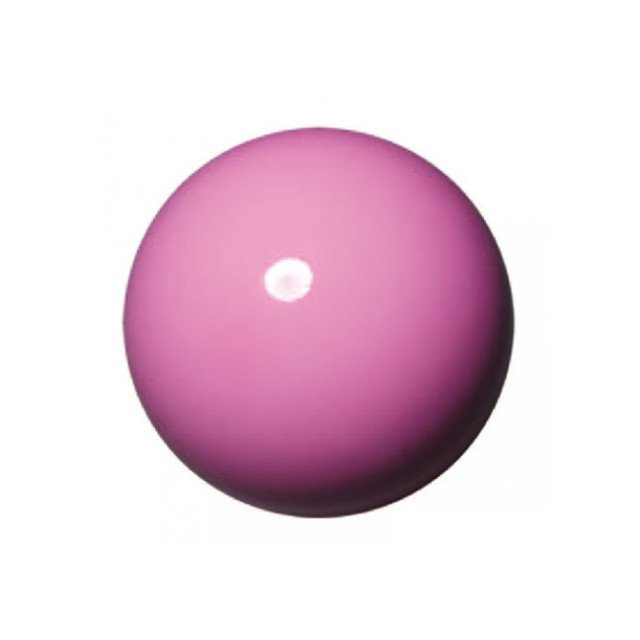 

Мяч гимнастический INDIGO металлик, розовый 19см