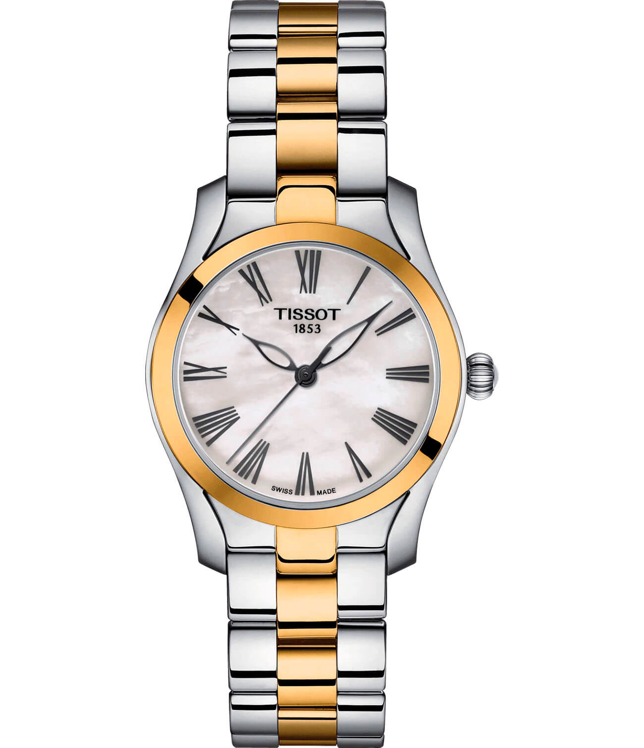

Наручные часы женские Tissot T1122102211300 золотистые/серебристые, T1122102211300