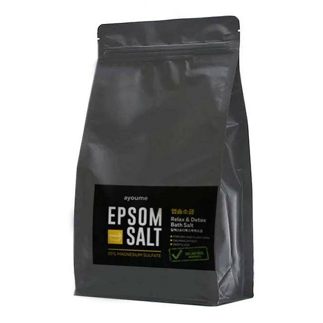 Соль для ванны AYOUME EPSOM SALT английская 800 гр 787₽