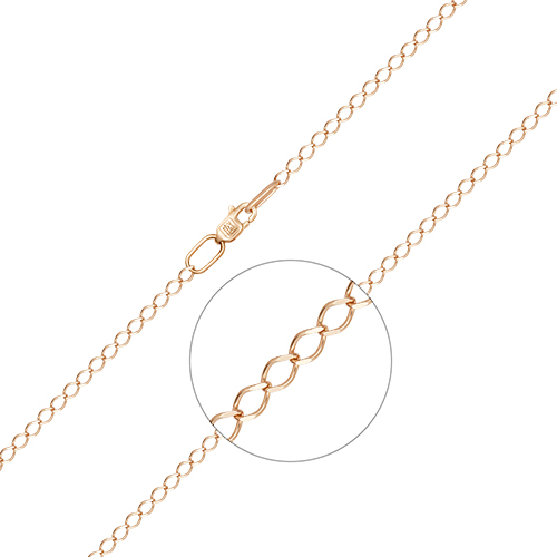 

Браслет на ногу из золота р. 26 PLATINA jewelry 22-0203-040-1110-17, 22-0203-040-1110-17