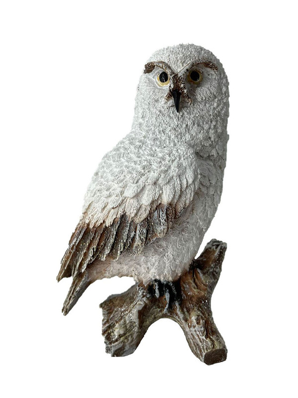 

Новогодняя фигурка PositiveNew Сова на коряге средняя Новогодняя