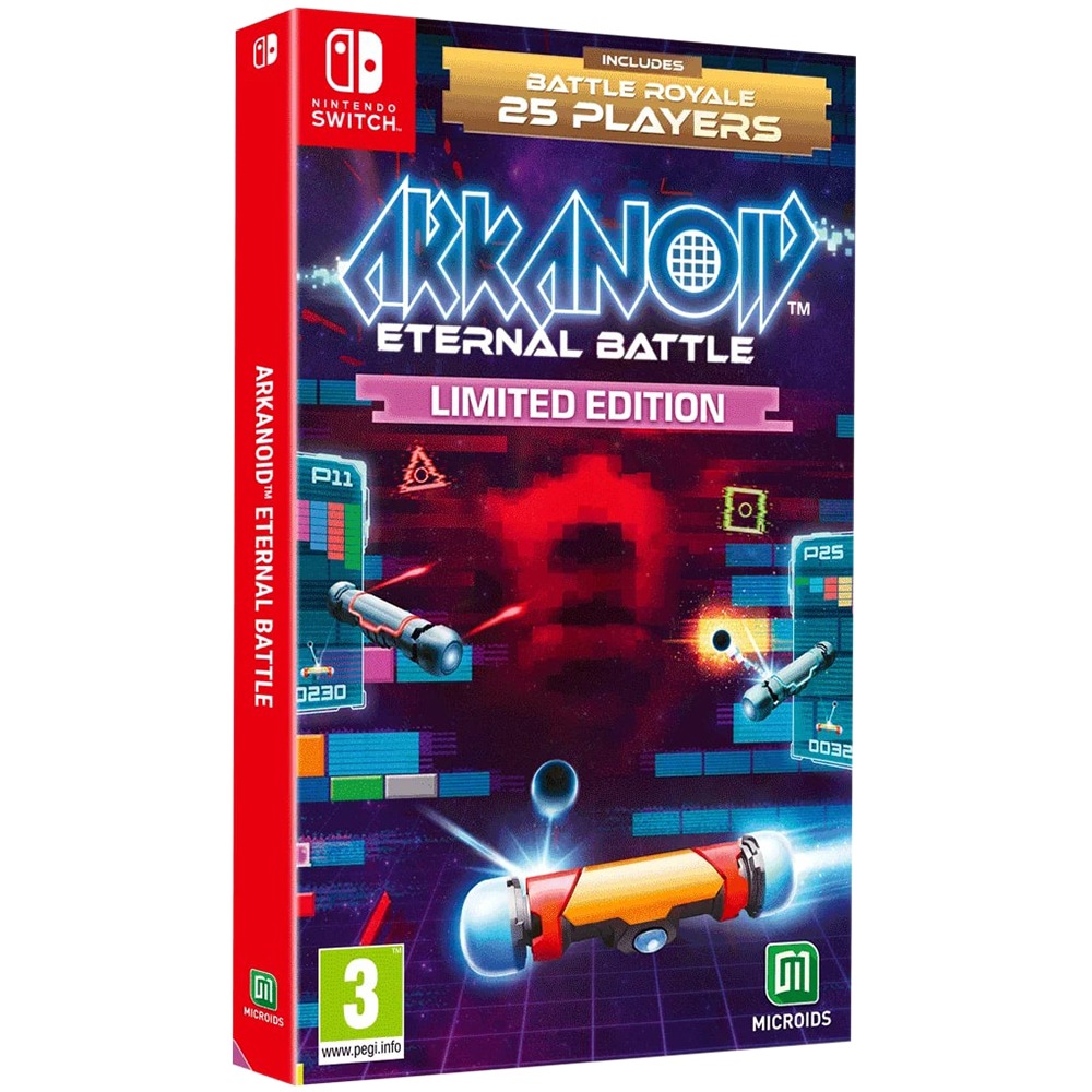 Игра Arkanoid - Eternal Battle. Limited Edition Switch, русский интерфейс