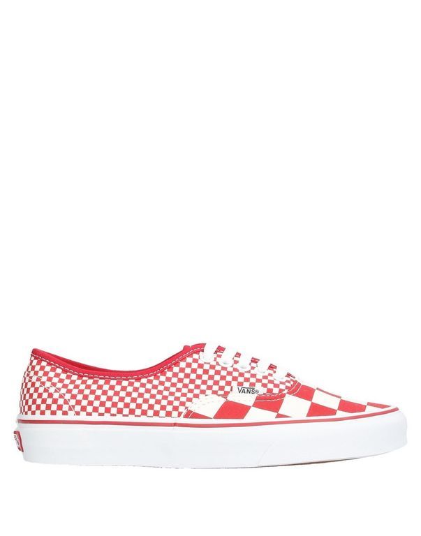 

Кеды мужские Vans 11787446 красные 45 EU, Красный, 11787446